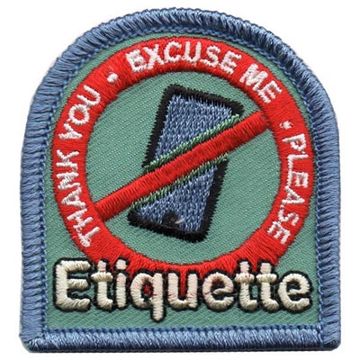 Etiquette Patch