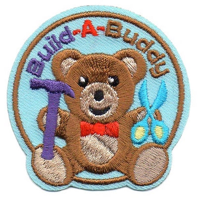 Build-A-Buddy Patch