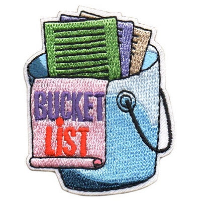 Bucket List Patch