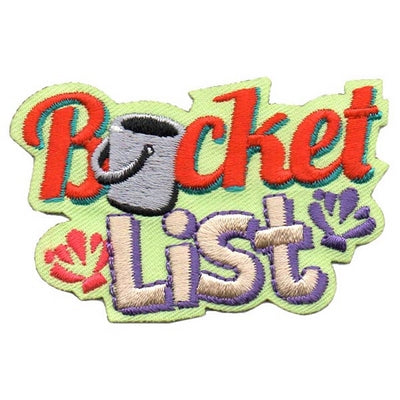 Bucket List Patch