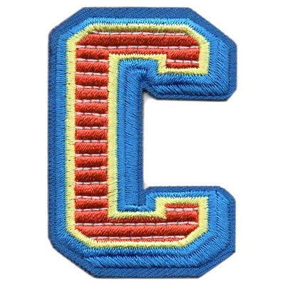 Letter C Patch