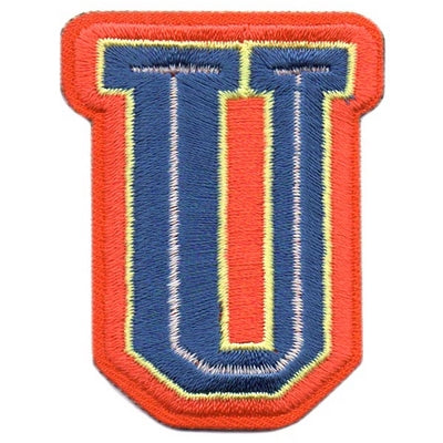 Letter U Patch