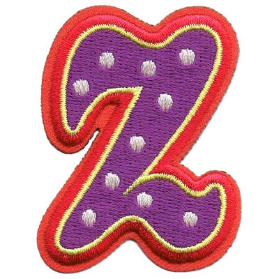 Letter Z Patch