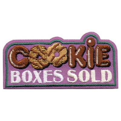 Cookie Boxes Sold Patch