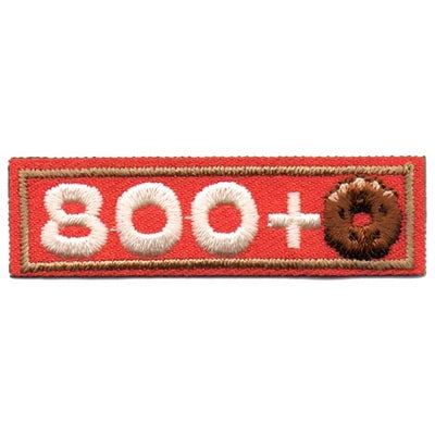 800+ Patch