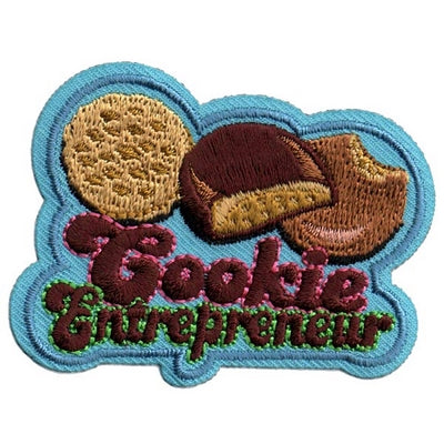 Cookie Entrepreneur Patch