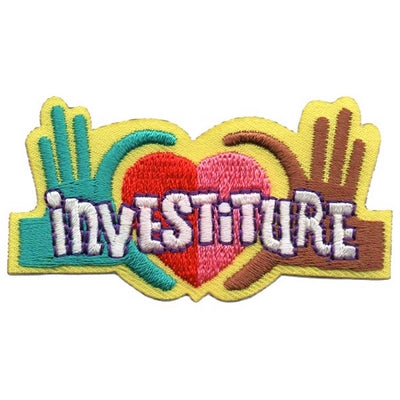 Investiture Patch