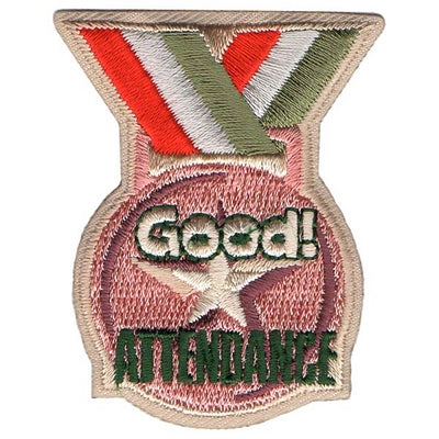 Good Attendance Patch