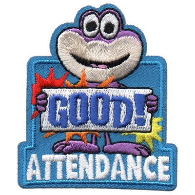 Good Attendance Patch