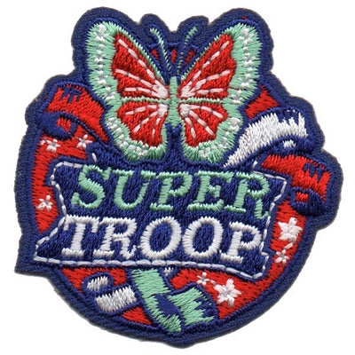 Super Troop Patch