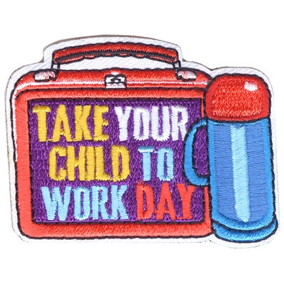 Take Your Child to Work Patch