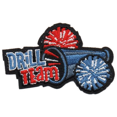 Drill Team Patch