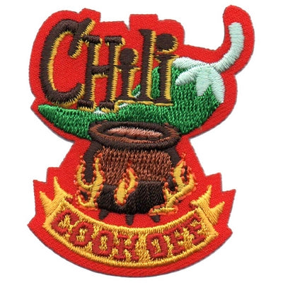 Chili Cook Off Patch