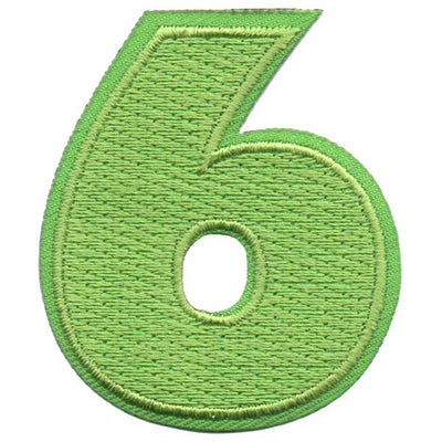Number 6 Patch