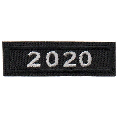 2020 Black Year Bar Patch