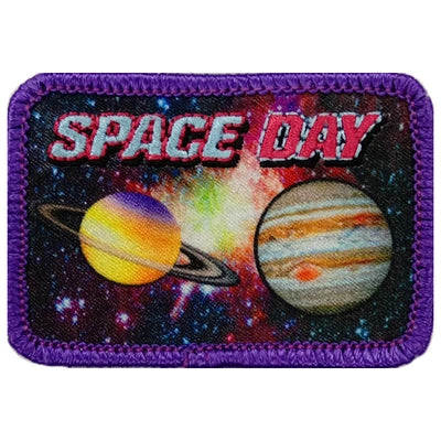 Space Day Patch