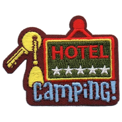 Hotel Camping Patch