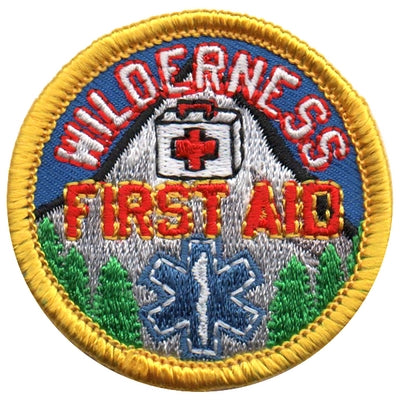 Wilderness First Aid Patch