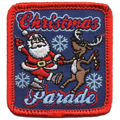 Christmas Parade Patch