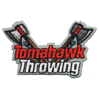 Tomahawk Throwing Patch