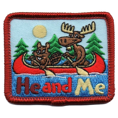 He and Me Patch