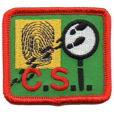 C.S.I. Patch