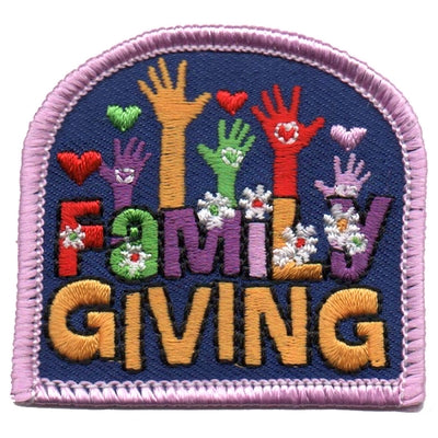 Family Giving Patch