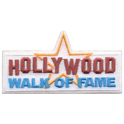 Hollywood Walk of Fame Patch