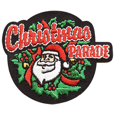 Christmas Parade Patch