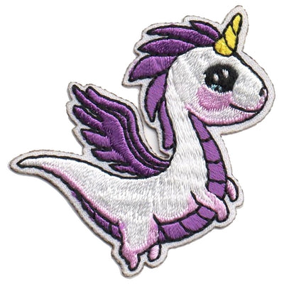 Unicorn (White) Patch