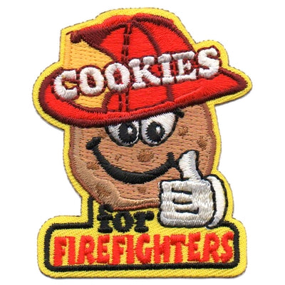 Cookies for Firefighters Patch