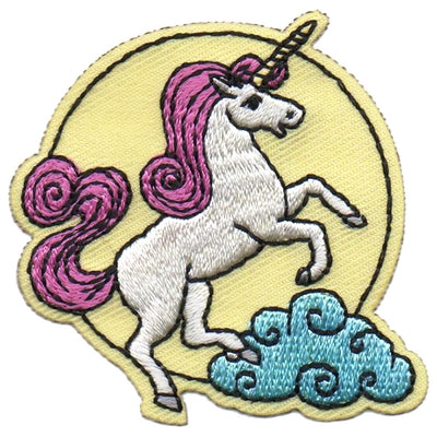 Unicorn Standing Patch