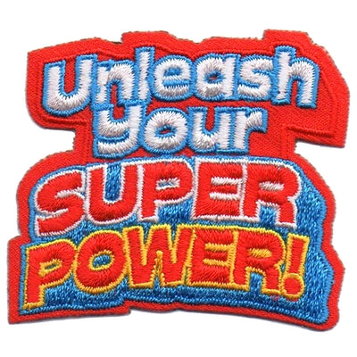 Unleash Your Super Power Patch