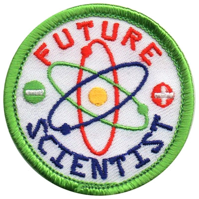 Future Scientist Patch