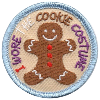 Wore the Cookie Costume Patch