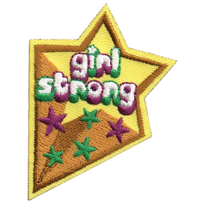 Girl Strong Patch