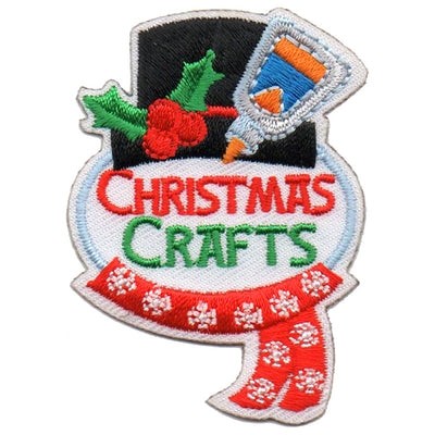 Christmas Crafts Patch