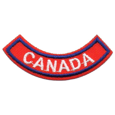 Canada Rocker Patch