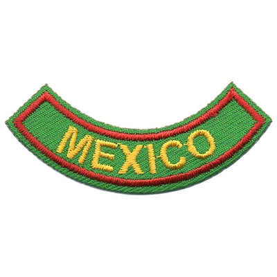 Mexico Rocker Patch