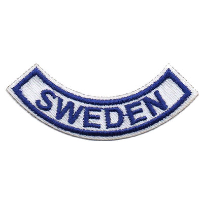 Sweden Rocker Patch