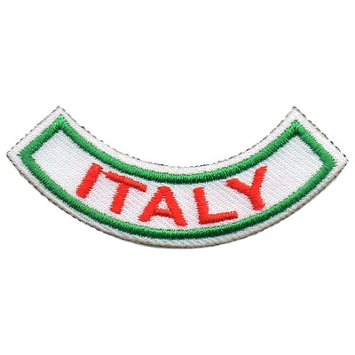 Italy Rocker Patch