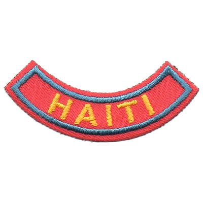 Haiti Rocker Patch