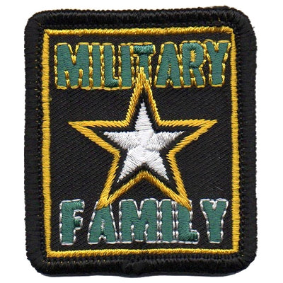Military Family Patch