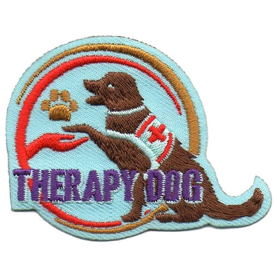 Therapy Dog Patch