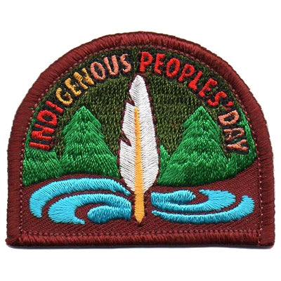 Indigenous Peoples Day Patch