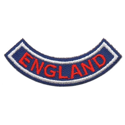 England Rocker Patch