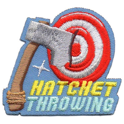 Hatchet Throwing Patch