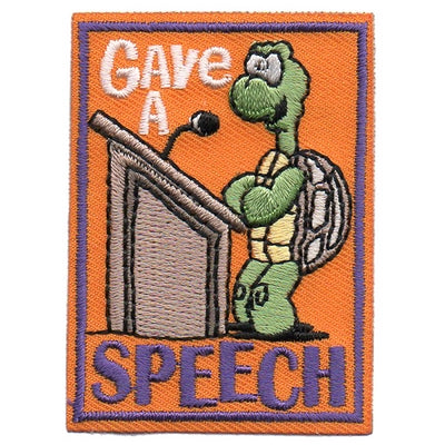 Gave a Speech Patch