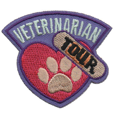 Veterinarian Tour Patch