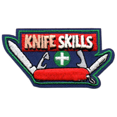 Knife Skills Patch